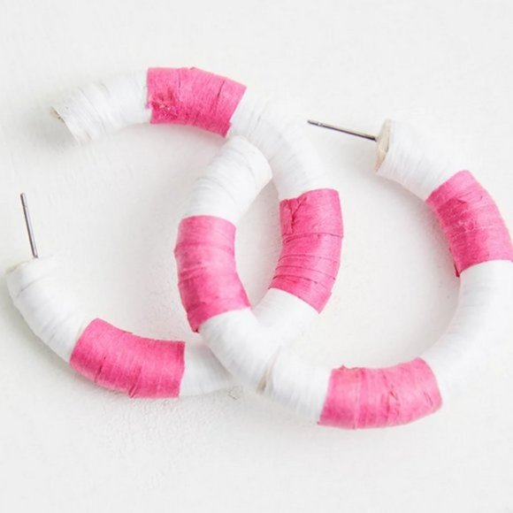 torrid Jewelry - torrid Pink And Ivory Hoop